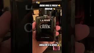 LA RIVE BLACK CREEKMejor Que Aventus [upl. by Irbmac]