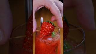 Ultimate Refreshing Strawberry Drink Recipe  Perfect Summer Beverage shorts [upl. by Iegres]