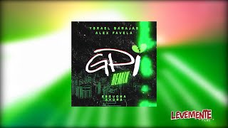 GPI Remix Lyric Video  Alex Favela Ysrael Barajas [upl. by Yecaj]