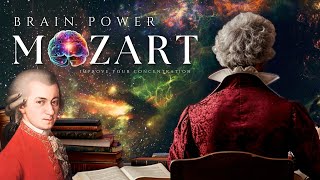 Brain Power with Mozart  Classical Music for Focus 🚀 [upl. by Nohpets428]