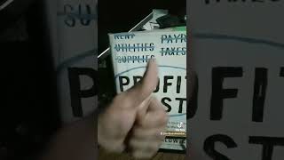 books profit first [upl. by Neelrahs]