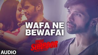 Wafa Ne Bewafai SlowedReverb  Arijit Singh Neeti Mohan  Suman Morning  Textaudio lyrics [upl. by Aneras]