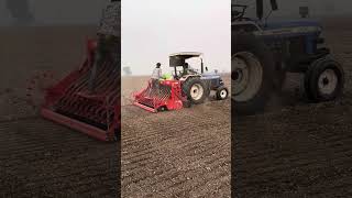 New holland 3630 maschio super seeder performance [upl. by Michal]