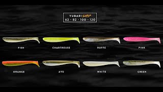 NAGEACTION Yubari Shad 120  Caperlan [upl. by Yecies]