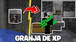 GRANJA DE EXPERIENCIA CON SPAWNER ESQUELETOSZOMBIS 950h  MINECRAFT 120119118117 JAVA [upl. by Steady893]