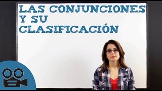 Las conjunciones y su clasificación [upl. by Nafis]