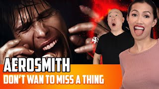 Aerosmith  I Dont Want To Miss A Thing Reaction  This Song Was HUGE [upl. by Adaran]