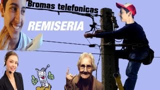 TREMENDO Bromas telefónicas [upl. by Eihcir375]