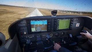 EmbryRiddle Cessna 172 G1000 Prescott Airport [upl. by Teodora]