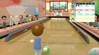 Wii Sports Club  Bowling 3232014 [upl. by Kcirad763]