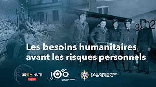 GéoMinute  Les besoins humanitaires avant les risques personnels [upl. by Bremen]