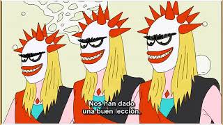 Superjail 06x03 El problema con los triples Sub Esp PARTE 3 [upl. by Elene]