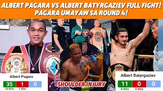 Albert Pagara vs Albert Batyrgaziev Full Fight [upl. by Eceirtal]