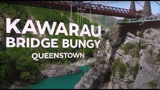 Kawarau Bungy  Queenstown New Zealand [upl. by Austen]