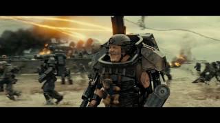 Edge of tomorrow 2014  Day one First battle scene  Part 1 1080p [upl. by Sheets]