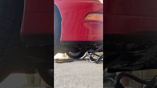 1995 Acura integra LS b18b1 intake pipe resonator  fender resonator delete with air box cap on [upl. by Salem]