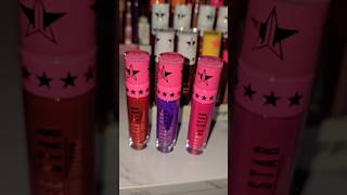 THE 3 LIPSTICK SHADES THAT CHANGE JEFFREE STAR COSMETICS makeup fyp GOLDBLOOD [upl. by Taro]