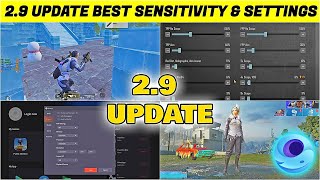 Pubg Mobile New Update  Best Gameloop Settings  No Recoil Sensitivity Settings For Emulator [upl. by Yhprum]