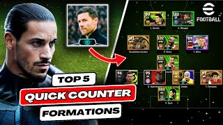 eFootball 2024 The BEST Formation and Tactics Quick Counter [upl. by Elleirol]