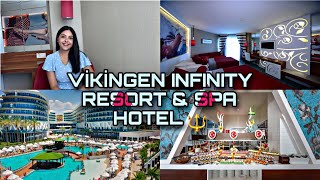 OTEL ODA TURU  Memnun Kaldık mı 🤔  VİKİNGEN INFINITY RESORT amp SPA OTEL 🏨 [upl. by Nnylf]