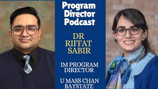 Program Director Podcast Episode 4 [upl. by Socram]