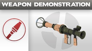 Weapon Demonstration Liberty Launcher [upl. by Aninahs]