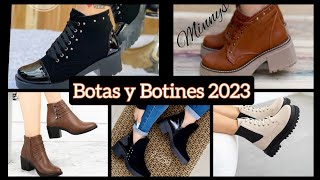 BOTAS Y BOTINES DE MUJER 2023 tendencia2023moda2022 BOOTS2023 botasdemujer zapatosdemoda 2023 [upl. by Adiari]