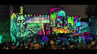 Movie Park Bottrop Horrorfestival Lightshow 2024 [upl. by Maryanna]