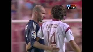 Zidanes last game for Real Madrid  Match Highlights [upl. by Kannry]