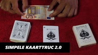 SIMPELE KAARTTRUC 20  UITLEG [upl. by Raynah966]