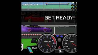 Pixel car racer  Nissan R35 vs Nissan 180Sx [upl. by Yleve305]