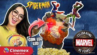 ESTA ES LA SEGUNDA PALOMERA 2024 SPIDERMAN 85 AÑOS MARVEL DE CINEMEX [upl. by Memory]