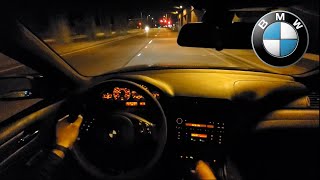 BMW E46 ZHP 330i quotBABY M3quot  POV NIGHT CRUISE [upl. by Baugh]