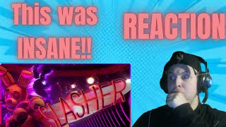 FNAF Song Reaction Slasher Techno Cinema Remix FNAFSFM [upl. by Caitlin]