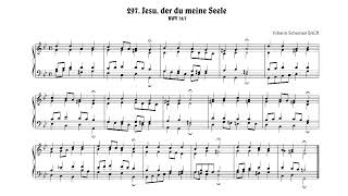 JSBach Jesu der du meine Seele BWV 787 [upl. by Yannodrahc524]