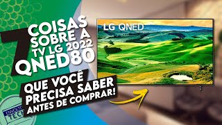 NÃO COMPRE A TV 4K LG QNED80  Antes de ver esse vídeo [upl. by Sahpec]