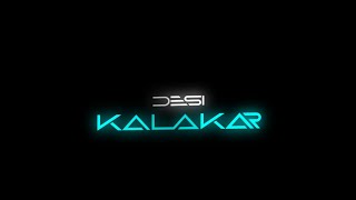 ⭐Desi kalakaar  black screen lyrics  blackscreenstatus lyricalvideostatus lyrics [upl. by Tammany182]