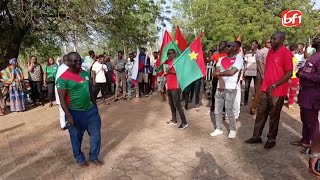 Acte patriotique des FDS les Wayiyans de Banfora expriment leur fierté envers larmée burkinabè [upl. by Nnairac]