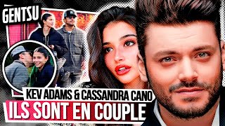 La relation secrète de Kev Adams et Cassandra Cano 😳 [upl. by Cote657]