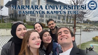 MARMARA ÜNİVERSİTESİ BAŞIBÜYÜK KAMPÜS VLOG [upl. by Akila]