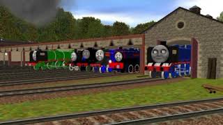 Trainz Thomas Sanders Vine Parody 3 [upl. by Qifar]