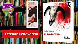 ESTEBAN ECHEVERRÍA  EL MATADERO  Audio cuento leído por Andrea Butler Tau [upl. by Alderson919]