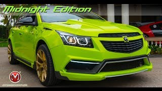 Midnight edition Cruze  Type  2 Styling Kit  MOTORMIND [upl. by Rickart627]