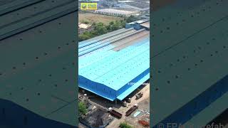 Pre Engineered Stock Yard Building in Indore By EPACK Prefab [upl. by Dadirac]