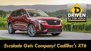 Escalade Gets Company The 2020 Cadillac XT6 [upl. by Drageruaeb217]