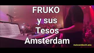 REBELION FRUKO y SUS TESOS 60 Años live Amsterdam 2024 [upl. by Grath]