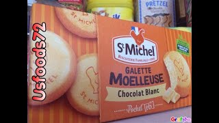 ST MICHEL Galette Moelleuse au Chocolat Blanc  Usfoods72 France [upl. by Gney129]