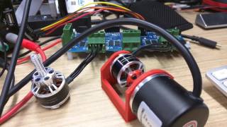 ODrive Testing 2 motor operation [upl. by Aihsele]