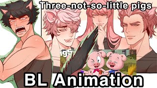 TECHNOBLADE Three Little Pigs Comic Dub  BL [upl. by Florri]