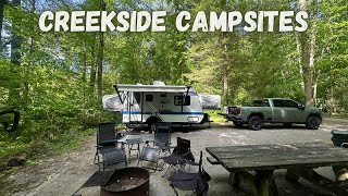 Parksville Lake RV Campground Tennessee Mountains [upl. by Nnaihs992]